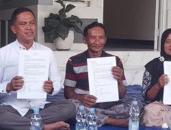 Ketua LBH Djawa Dwipa Dampingi Petani Korban Permainan Fidusia, Guna Mencari Keadilan