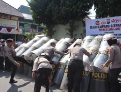 Polres Lumajang Matangkan Pengamanan Wujudkan Pilkada Damai 2024