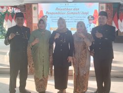 Bupati Mojokerto Melantik Dua Jabatan Pimpinan Tinggi Pratama (JPTP) Kadisnaker dan Kadis Pertanian