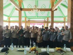 Bahaya Judi Online, Polres Mojokerto Kota Sosialisasi Forum Jumat Curhat