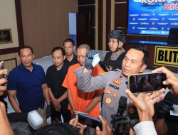 Polres Blitar Kota Berhasil Ungkap Peredaran Uang Palsu Jaringan Medsos, Tersangka Diamankan