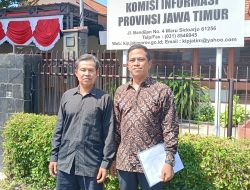 Terkait Keterbukaan Informasi Publik, Pemdes Temon Resmi di Gugat Warganya ke Komisi Informasi Propinsi Jawa Timur