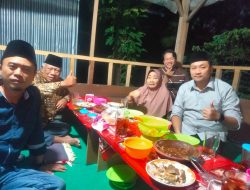 Blusukan ke Warung Nasi Jagung, Cawabup Mojokerto dr Rizal Pingin Benahi Ekonomi Masyarakat