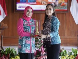 Pj. Ketua TP-PKK Kota Mojokerto, Nia Wayanti Ali Kuncoro Sambut Hangat Kunjungan Studi Tiru TP-PKK Morowali Utara