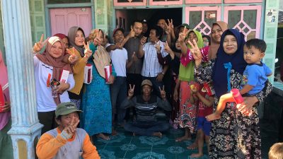 Kunjungan Mendadak di Warga Kepuhanyar, Mas Rizal Disambati Masalah Kesehatan