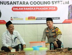 Wujudkan Kamtibmas Kondusif, Kapolres Mojokerto Kota Silaturahmi Ke Ketua PCNU