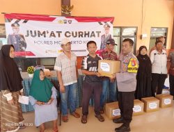 Serap Aspirasi dan Keluhan Warga, Polres Mojokerto Kota Gelar Jumat Curhat di Blooto