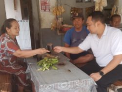 Blusukan ke Warung Kopi, Cawabup Mojokerto dr Rizal Tampung Aspirasi Warga dan Pelaku UMKM