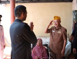 Apresiasi Jasa Para Pejuang, Forkopimda Kota Mojokerto Berikan Tali Asih Ke Veteran
