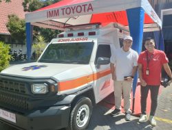 Peduli Kesehatan Masyarakat, Pasangan Mubarok Bakal Siapkan Ambulance di Lembaga Pendidikan