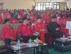 Gelar Rakercabsus, DPC PDIP Kabupaten Mojokerto Solid Bergerak Menangkan Idola di Pilkada Mojokerto