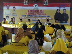 DPD Golkar Kabupaten Mojokerto Gelar Rapat Konsolidasi Untuk Pemenangan IDOLA di Pilkada 2024
