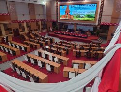 DPRD Kabupaten Mojokerto Gelar Paripurna, Penetapan Fraksi Dewan Periode 2024-2029