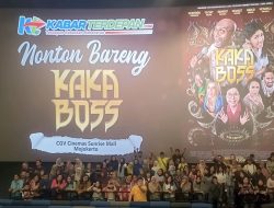 Dukung Perfilman Indonesia, Kabar Terdepan dan Tirto Agung Motor Group Kembali Nobar Kaka Boss