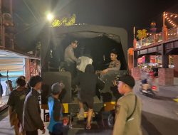 Resahkan Warga, Polres Mojokerto Kota bersama Satpol PP Berhasil Amankan Puluhan Pengamen Jalanan