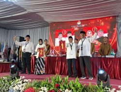 Pilwali Mojokerto, Paslon Ning Ita dan Arisandi dapat Nomor Urut 2. Sedangkan, Paslon Junaedi dan Chusnul Amin Nomer Urut 1