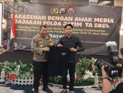 Jelang Pilkada 2024, Humas Polda Jatim Gelar Sarasehan dengan Awak Media Dari Rayon 4