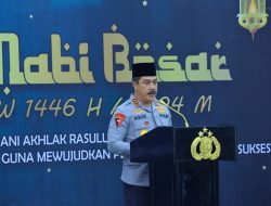 Mabes Polri Gelar Peringatan Maulid Nabi Muhammad SAW, Ajak Personel Ikuti Jejak Teladan