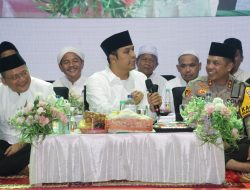 Cooling System, Polres Sampang Gelar Istighosah dan Doa Bersama Untuk Pilkada Damai