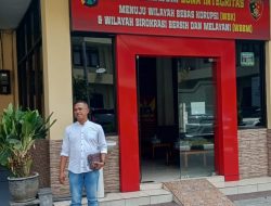 Meyakini Alat Bukti Telah Terpenuhi,Ketua Barracuda Harap Polres Segera Tetapkan TSK Kades Pelaku Pertambangan Ilegal