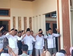 Kampanye di Wilayah Kecamatan Jatirejo, Pasangan MUBAROK Janjikan Perubahan Kabupaten Mojokerto Yang Lebih Baik