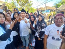 Kampanye di Wilayah Kemlagi, Paslon 02 MUBAROK Mendapat Sambutan dan Dukungan Mayoritas dari Masyarakat