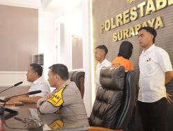 Polisi Amankan Tersangka Pelecehan Dua Siswi SMP di Surabaya