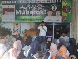 Cabup Gus Barra Janji Sempurnakan Pembangunan Jalan Usaha Tani dan Bedah Rumah di Utara Sungai