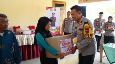 Cooling System, Polres Ponorogo Gelar Curhat Kamtibmas, Ajak Warga Jaga Suasana Dalam Pilkada