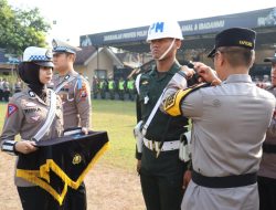 Polres Mojokerto Kota Gelar Apel Ops Zebra Semeru 2024
