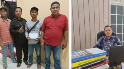 Merasa Menjadi Korban Kekerasan dan Pengancaman, Operator Alat Berat di Dusun Sawoan, Resmi Melaporkan  ke Polisi