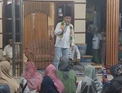 Hari Kedua Kampanye di Kecamatan Ngoro, Pasangan MUBAROK Disambut Antusias Warga Saat Sampaikan Program Unggulan