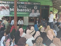 Dua Hari Kampanye di Pungging, Gus Barra Janji Akan Bawa Perubahan Lebih Baik Untuk Kabupaten Mojokerto