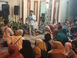 Kampanye Bersama Paslon MUBAROK, Gus Barra Jabarkan Visi dan Misi Dihadapan Ratusan Simpatisan Warga Desa Duyung