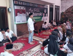 Kampanye di Wilayah Trawas, Paslon MUBAROK Bercita-cita Ciptakan Pertanian Berbasis Wisata di Kabupaten Mojokerto