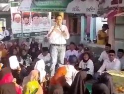 Motivator Asal Jakarta Munawar Tobing Ikut Kampanyekan Untuk Kemenangan MUBAROK