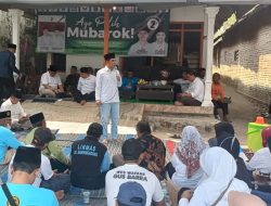 Kampanye di Kutorejo, Gus Barra Janjikan Program Keseimbangan Pembangunan dan Kesejahteraan Bagi Masyarakat Mojokerto