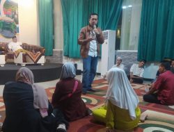 Munawar Tobing Beri Motivasi Tim Kemenangan MUBAROK dari Kecamatan Kutorejo