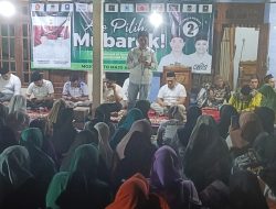 Ribuan Warga Tiga Desa Wilayah Kutorejo Kompak Dukung Gus Barra – dr Rizal di Pilbub Mojokerto 2024