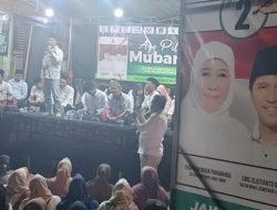 Kampanye di Utara Sungai, Gus Barra Janjikan Keseimbangan, Pembangunan dan Kesejahteraan