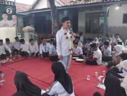 Ribuan Warga Kecamatan Jetis Berikrar Siap Menangkan Gus Barra 90 Persen