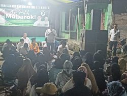 Kampanye di Desa Bening, Gus Barra Berkomitmen Wujudkan Pemerintahan yang Amanah dan Bersih KKN