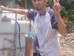 Relawan Calon Bupati Mojokerto No Urut 02, Horeg Kembali Salurkan Bantuan Air Bersih kepada Warga di Kecamatan Ngoro