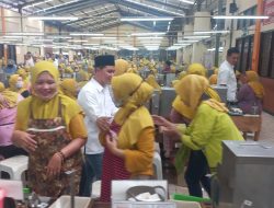 Berkunjung ke Pabrik MPS Gondang, Paslon MUBAROK Komitmen Ciptakan Iklim Investasi Yang Ramah Tanpa Pungli