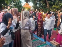 Punya Sifat dan Dermawan. Warga Desa Penompo Siap Coblos Paslon No 02 MUBAROK di Pilkada kabupaten Mojokerto