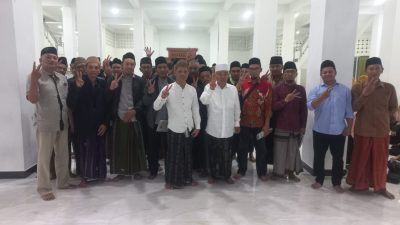 Alumni Pondok Pesantren Lirboyo Mojokerto Dukung Mutlak Palson 2 Mubarok