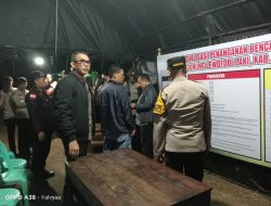 Astama Ops Kapolri Tinjau Posko Kemanusiaan Polda NTT, Pastikan Kesiapan Bantuan untuk Korban Erupsi Gunung Lewotobi