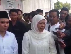 Hadiri Kampanye Akbar MUBAROK, Khofifah Indar Parawangsa Dukung Penuh Gus Barra-Rizal Jadi Bupati Mojokerto