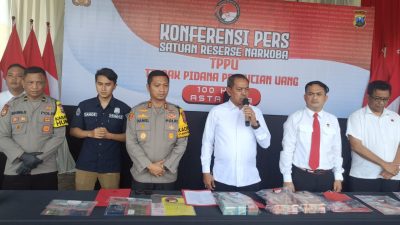 Luar Biasa!! Polres Mojokerto Kota Berhasil Sita Aset Gembong Narkoba Senilai Rp.2,5 Miliar