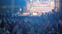 MUBAROK Bersholawat Selalu Dibanjiri Ribuan Warga, Tanda Kemenangan Semakin Besar